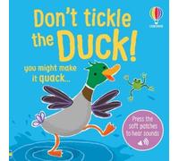 Sam Taplin Don't Tickle the Duck (Libro di cartone)