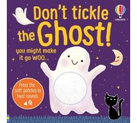 Sam Taplin Don't Tickle the Ghost (Libro di cartone)