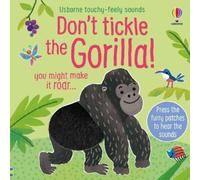 Sam Taplin Don't Tickle the Gorilla (Libro di cartone)