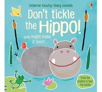 Sam Taplin Don't Tickle the Hippo (Libro di cartone)