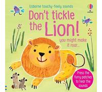 Sam Taplin Don't Tickle the Lion (Libro di cartone)