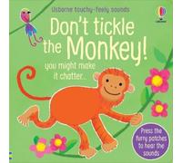 Sam Taplin Don't Tickle the Monkey (Libro di cartone)