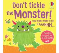 Sam Taplin Don't Tickle the Monster (Libro di cartone)