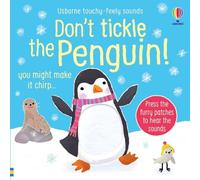 Sam Taplin Don't Tickle the Penguin (Libro di cartone)