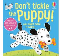 Sam Taplin Don't Tickle the Puppy (Libro di cartone)
