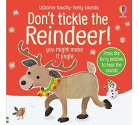 Sam Taplin Don't Tickle the Reindeer (Libro di cartone)