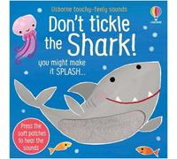 Sam Taplin Don't Tickle the Shark (Libro di cartone)