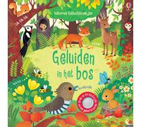 Sam Taplin Federica Iossa Geluiden in het bos (Usborne gelu (Copertina rigida)