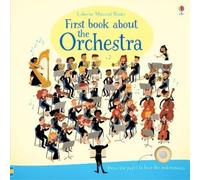 Sam Taplin First Book about the Orchestra (Libro di cartone) Musical Books