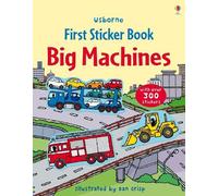 Sam Taplin First Sticker Book Big Machines (Tascabile) First Sticker Books