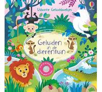 Sam Taplin Geluiden in de dierentuin (Libro di cartone) Usborne Geluidsboekjes