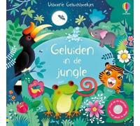 Sam Taplin Geluiden in de jungle (Libro di cartone) Usborne Geluidsboekjes