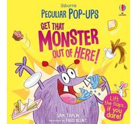 Sam Taplin Get That Monster Out Of Here (Libro di cartone) Peculiar Pop-Ups