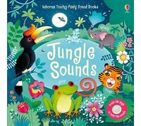 Sam Taplin Jungle Sounds (Libro di cartone) Sound Books