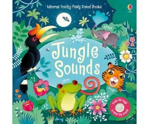Sam Taplin Jungle Sounds (Libro di cartone) Sound Books