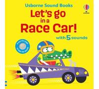 Sam Taplin Let's go in a Race Car (Libro di cartone) Let's Go Sounds
