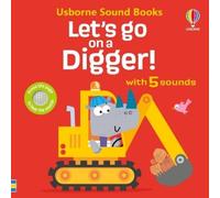 Sam Taplin Let's go on a Digger (Libro di cartone) Let's Go Sounds