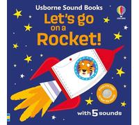 Sam Taplin Let's go on a Rocket (Libro di cartone) Let's Go Sounds
