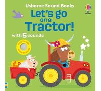 Sam Taplin Let's go on a Tractor (Libro di cartone) Let's Go Sounds