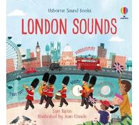 Sam Taplin London Sounds (Libro di cartone) Sound Books