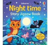 Sam Taplin Night Time Story Jigsaw Book (Libro di cartone) Jigsaw Books