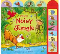 Sam Taplin Noisy Jungle (Libro di cartone) Noisy Books