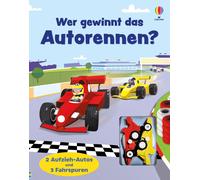 Sam Taplin Paul Wer gewinnt das Autorennen?: Fahrspurenbuch mit zwei (Tascabile)