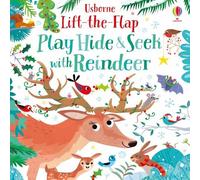 Sam Taplin Play Hide & Seek With Reindeer (Libro di cartone) Play Hide and Seek