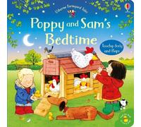 Sam Taplin Poppy and Sam's Bedtime (Libro di cartone)