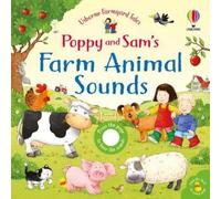 Sam Taplin Poppy and Sam's Farm Animal Sounds (Libro di cartone)