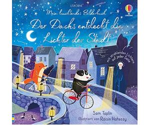 Sam Taplin Róis Mein leuchtendes Bilderbuch: Der Dachs entdec (Copertina rigida)