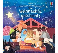 Sam Taplin Róis Mein leuchtendes Bilderbuch: Die Weihnachtsge (Copertina rigida)