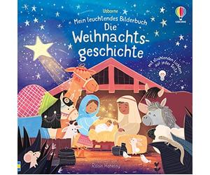 Sam Taplin Róis Mein leuchtendes Bilderbuch: Die Weihnachtsge (Copertina rigida)