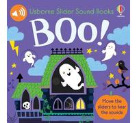 Sam Taplin Slider Sound Books: Boo (Libro di cartone) Slider Sound Books