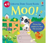 Sam Taplin Slider Sound Books Moo (Libro di cartone) Slider Sound Books