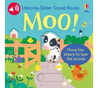 Sam Taplin Slider Sound Books Moo (Libro di cartone) Slider Sound Books