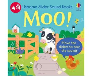 Sam Taplin Slider Sound Books Moo (Libro di cartone) Slider Sound Books