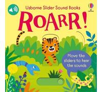 Sam Taplin Slider Sound Books: Roarr (Libro di cartone) Slider Sound Books