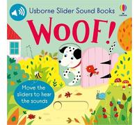 Sam Taplin Slider Sound Books Woof (Libro di cartone) Slider Sound Books
