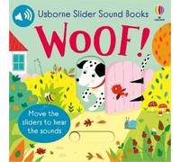 Sam Taplin Slider Sound Books Woof (Libro di cartone) Slider Sound Books