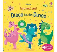 Sam Taplin Tanz mit uns Disco bei den Dinos: Soundbuch (Tanz (Copertina rigida)