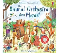 Sam Taplin The Animal Orchestra Plays Mozart (Libro di cartone) Music Book