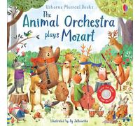 Sam Taplin The Animal Orchestra Plays Mozart (Libro di cartone) Musical Books