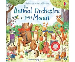 Sam Taplin The Animal Orchestra Plays Mozart (Libro di cartone) Musical Books