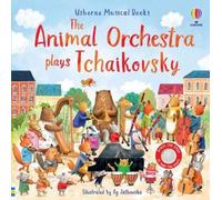 Sam Taplin The Animal Orchestra Plays Tchaikovsky (Libro di cartone)