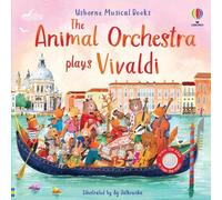 Sam Taplin The Animal Orchestra Plays Vivaldi (Libro di cartone) Musical Books