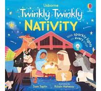 Sam Taplin The Twinkly Twinkly Nativity Book (Libro di cartone) Twinkly Twinkly