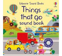 Sam Taplin Things That Go Sound Book (Libro di cartone) Sound Books