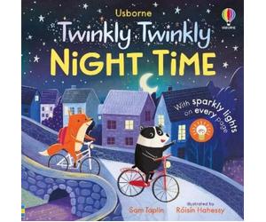 Sam Taplin Twinkly Twinkly Night Time (Libro di cartone) Twinkly Twinkly