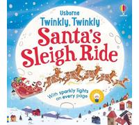 Sam Taplin Twinkly Twinkly Santa's Sleigh Ride (Libro di cartone)